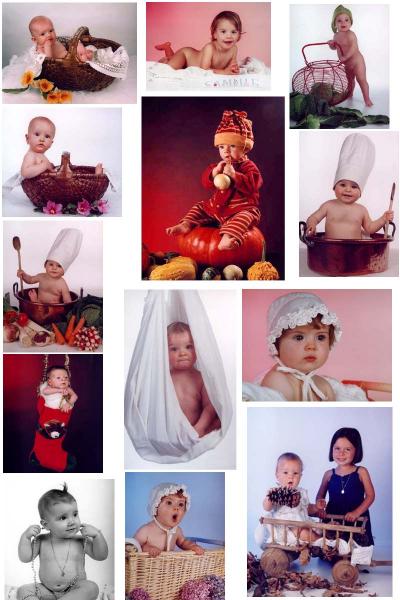 pleins pleins d'bébés